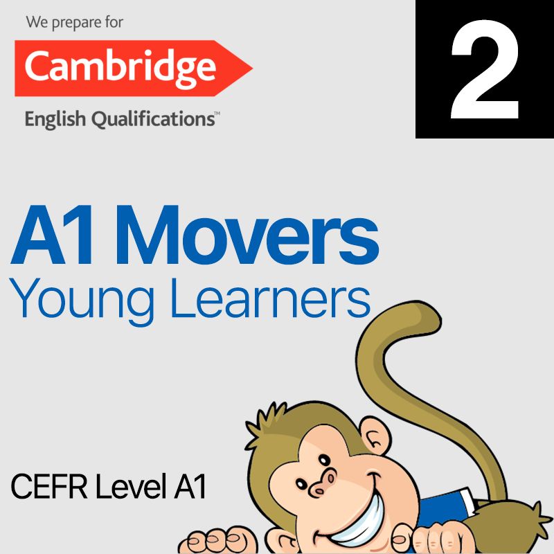 10 anni 8 Cambridge Young Learners A1 Movers