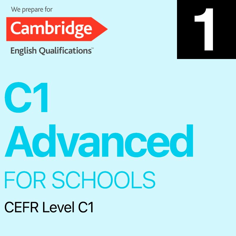 Advanced 1° anno 1 Cambridge Advanced for schools A2