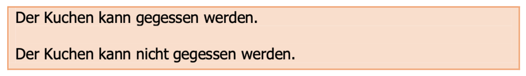 Lernen 3 passiv 3