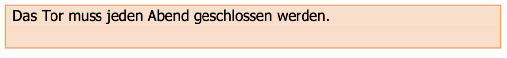 Lernen 4 passiv 4