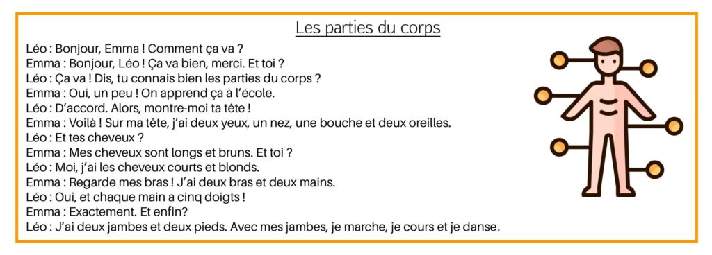texte 2 A1 vrai