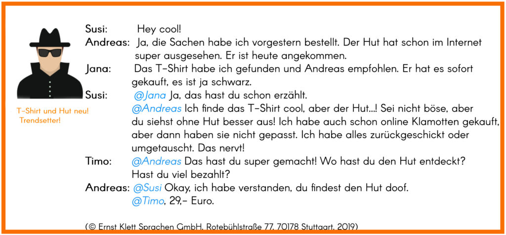 1. Kleidung und Zubehöre 5 Kleid textverstand psd