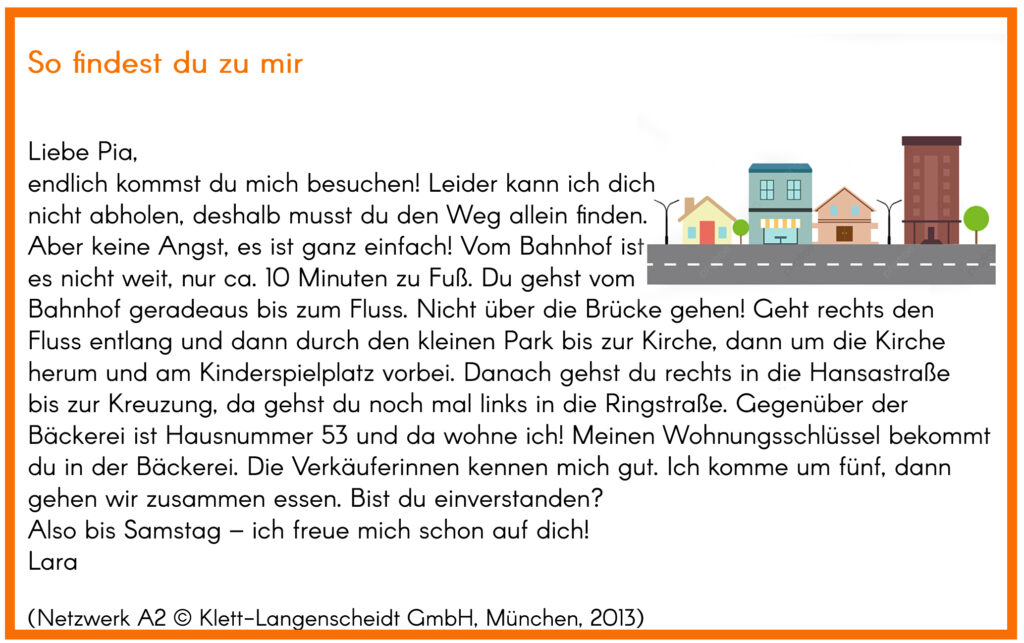 2. Orte in der Stadt 3 orte stadt psd text
