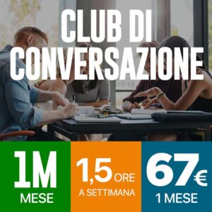 Club di conversazione in lingua inglese a Torino
