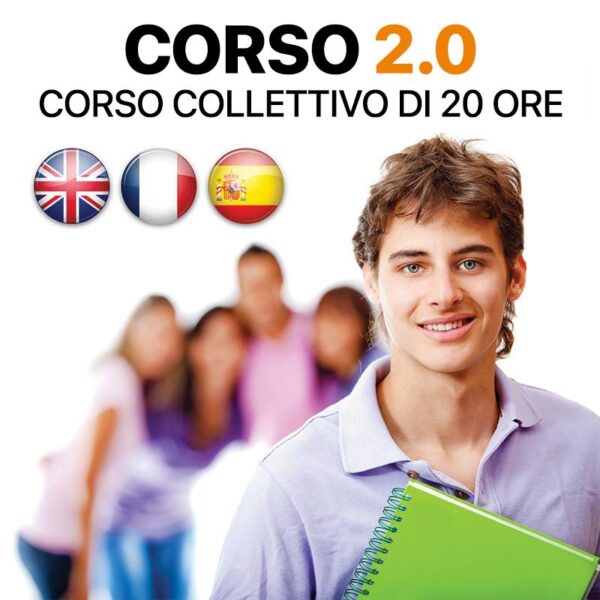 Corso 2.0 Corsi collettivi di lingua di 20 ore a Torino