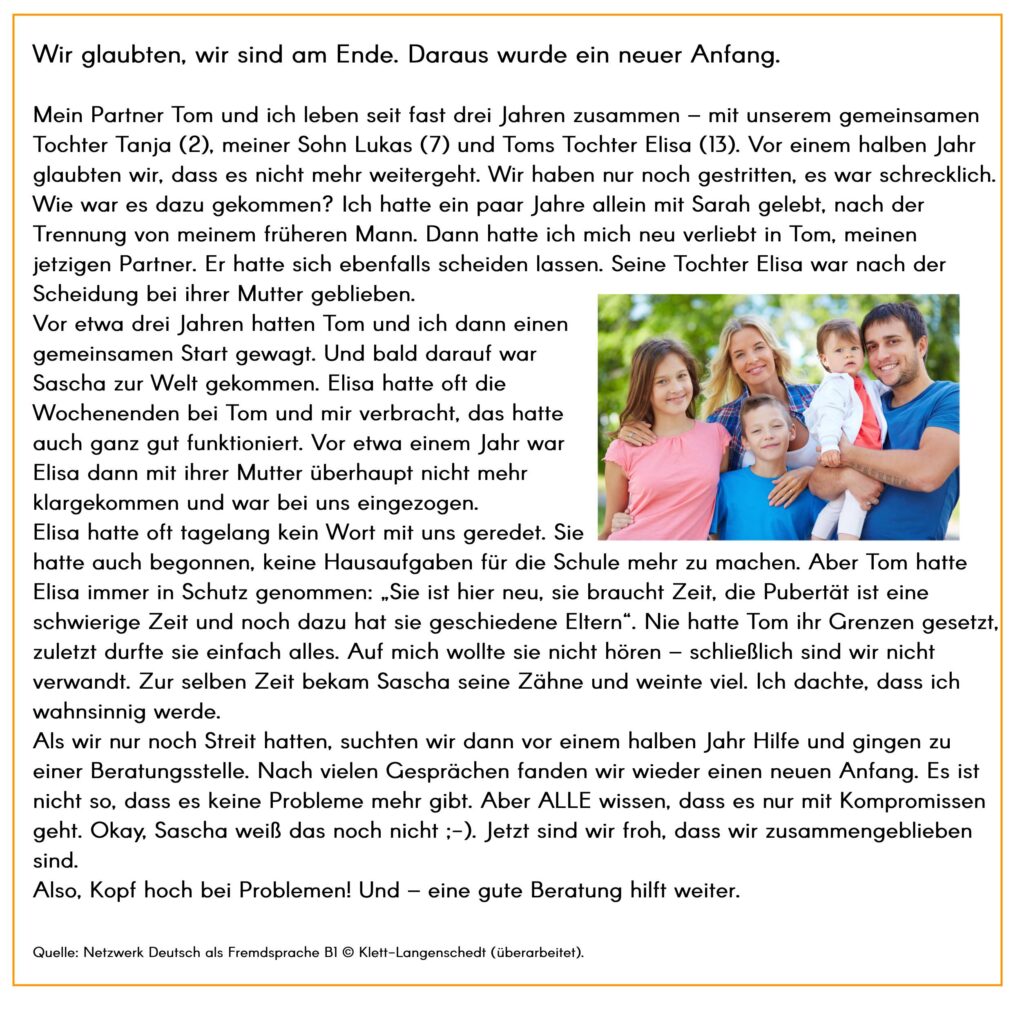 Textverstandnis 1