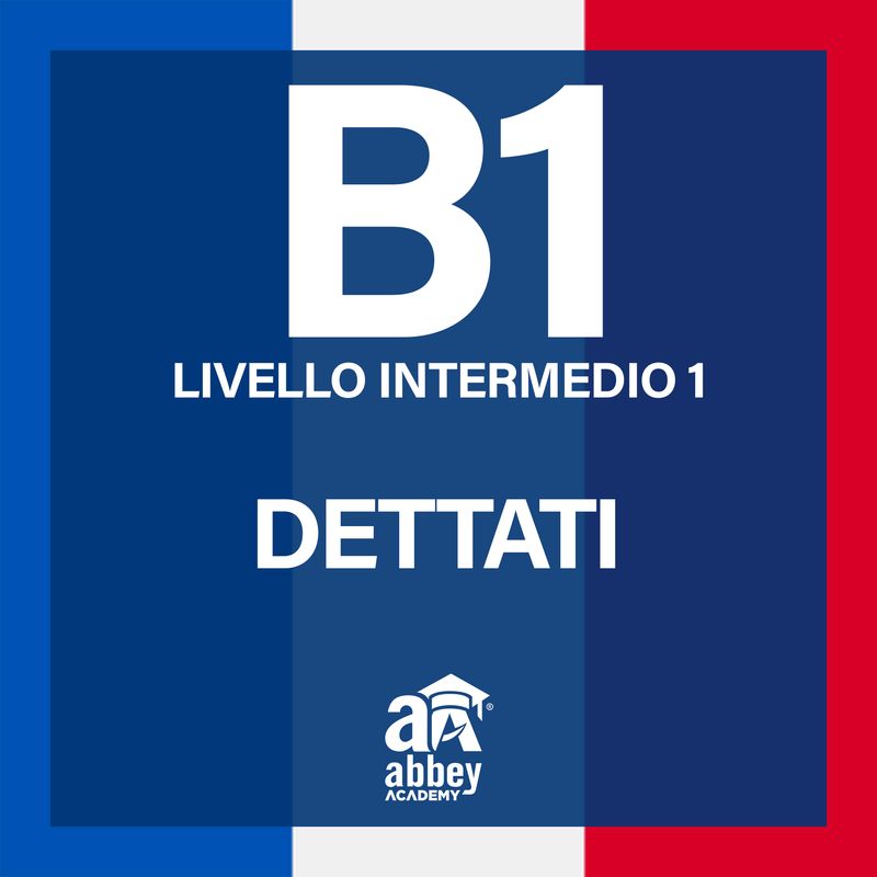 FRA B1 Dettati