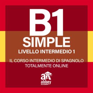 Spagnolo - B1 Simple