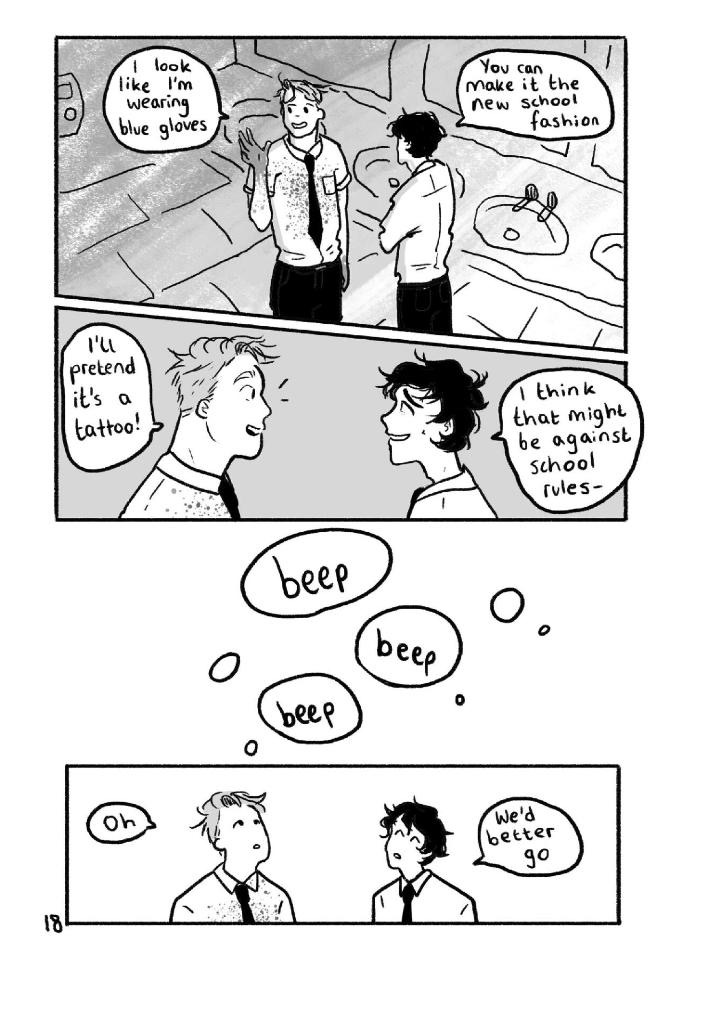 Heartstopper di Alice Oseman 7 IMG 0217