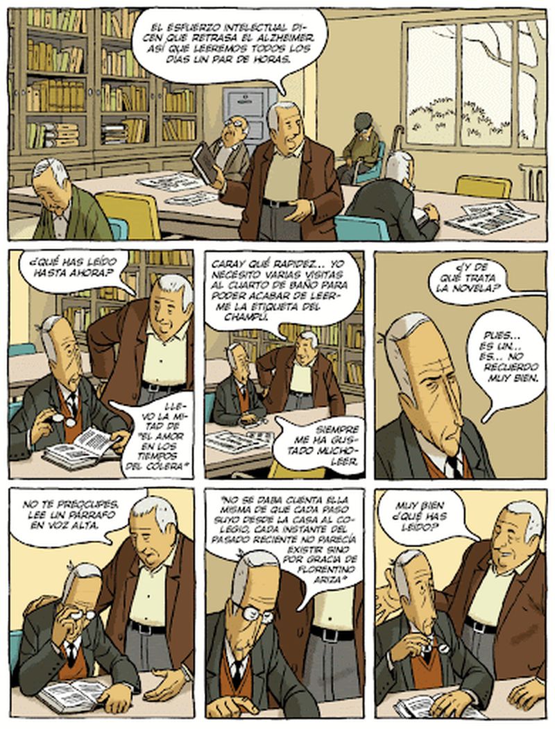 Arrugas di Paco Roca 2 comic 1 2