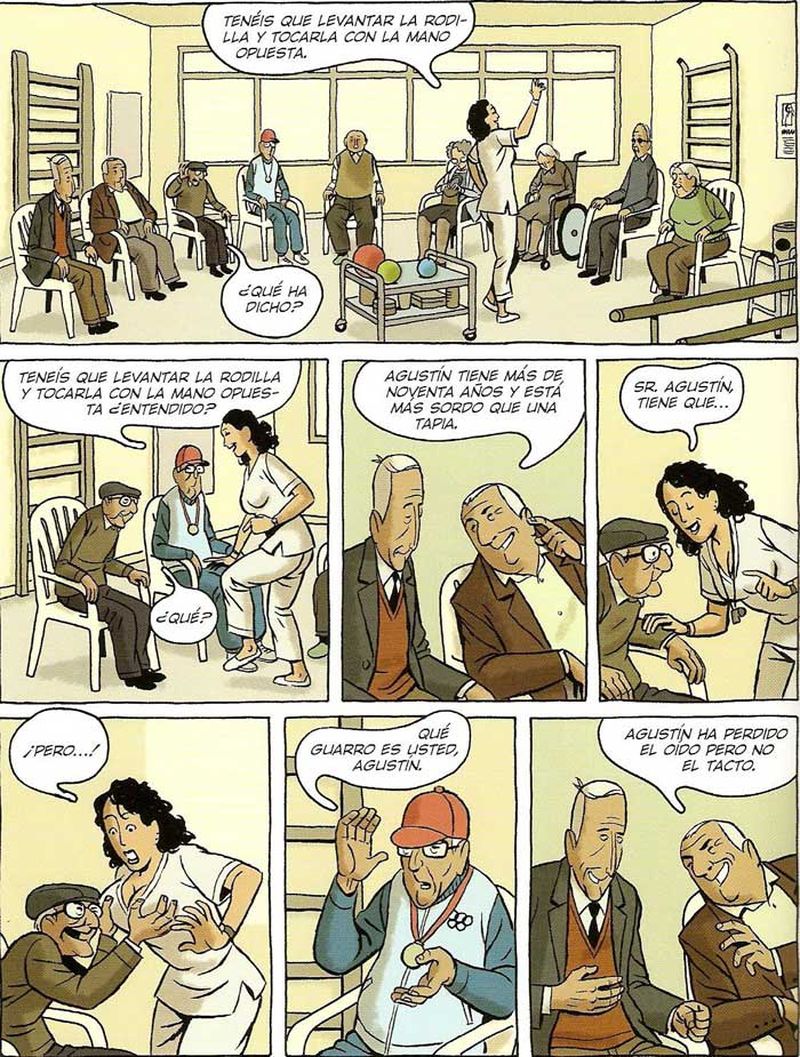 Arrugas di Paco Roca 3 comic 2 2
