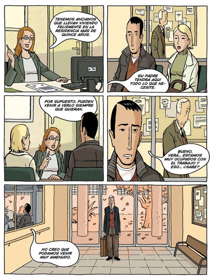 Arrugas di Paco Roca 4 comic 3 2
