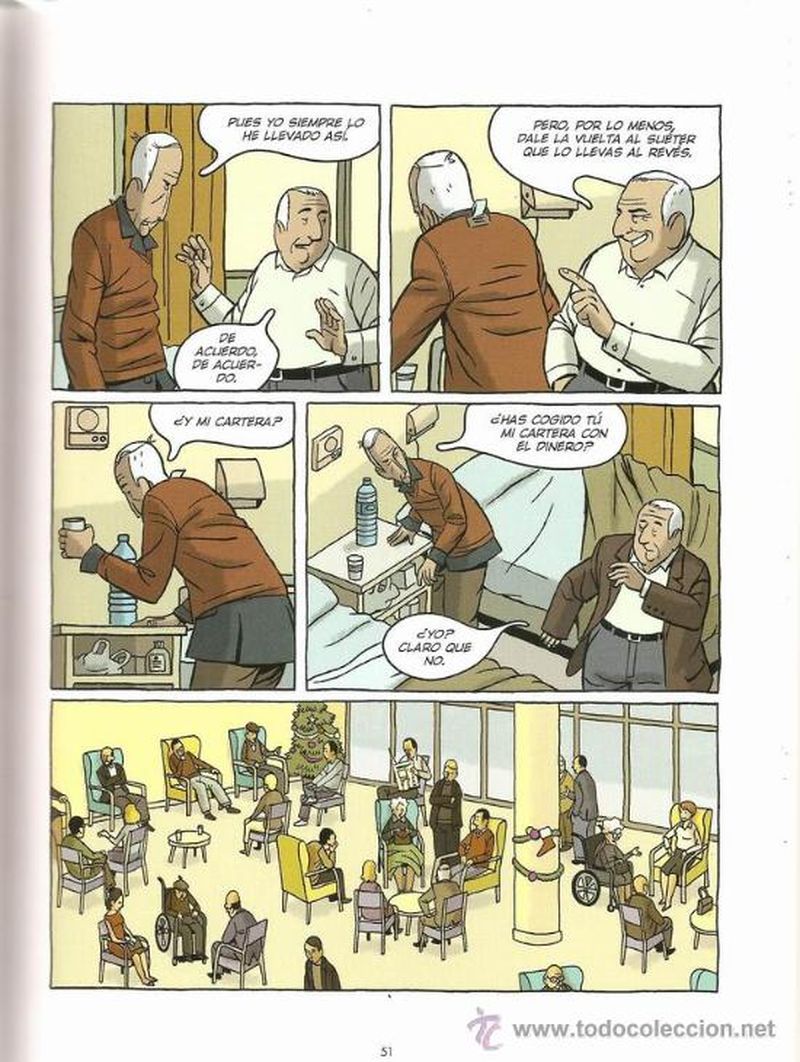 Arrugas di Paco Roca 5 comic 4 2