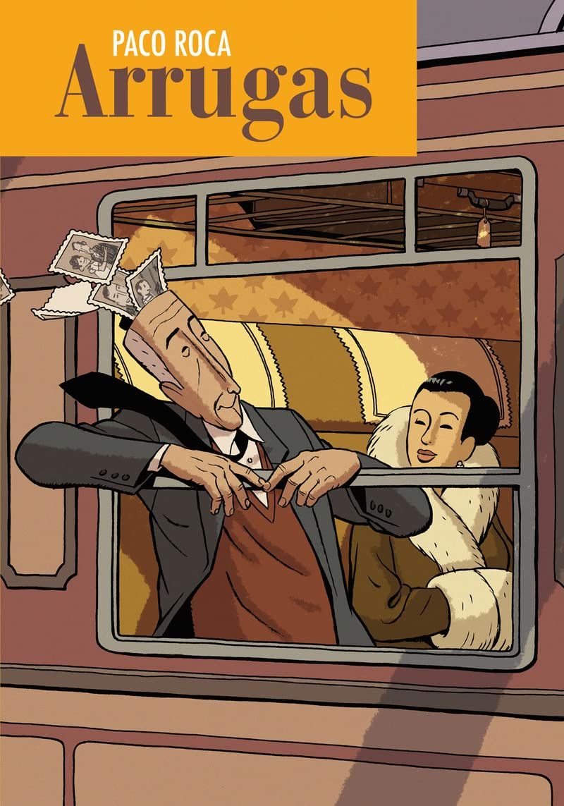 Arrugas di Paco Roca 1 tapa comic