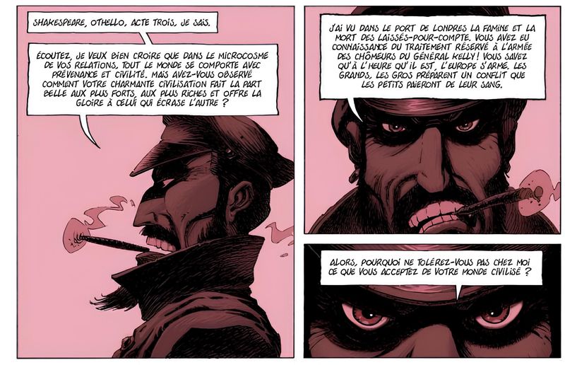 The Sea Wolf" (Le loup des mers) Riff reb's 2 comic 2 1