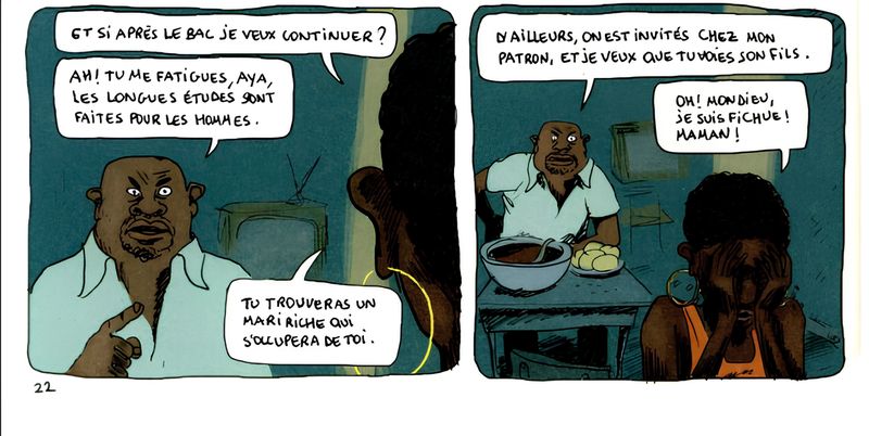 Aya de Yopougon di Marguerite Abouet 2 comic 2 2