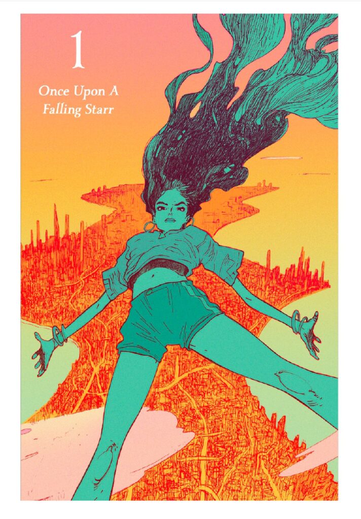 "The Many Deaths of Laila Starr " di Ram V e Filipe Andrade (2021) 16 copertina