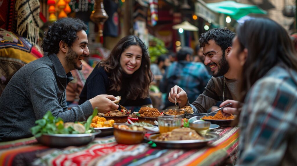 Scopri le lingue attraverso il cibo!