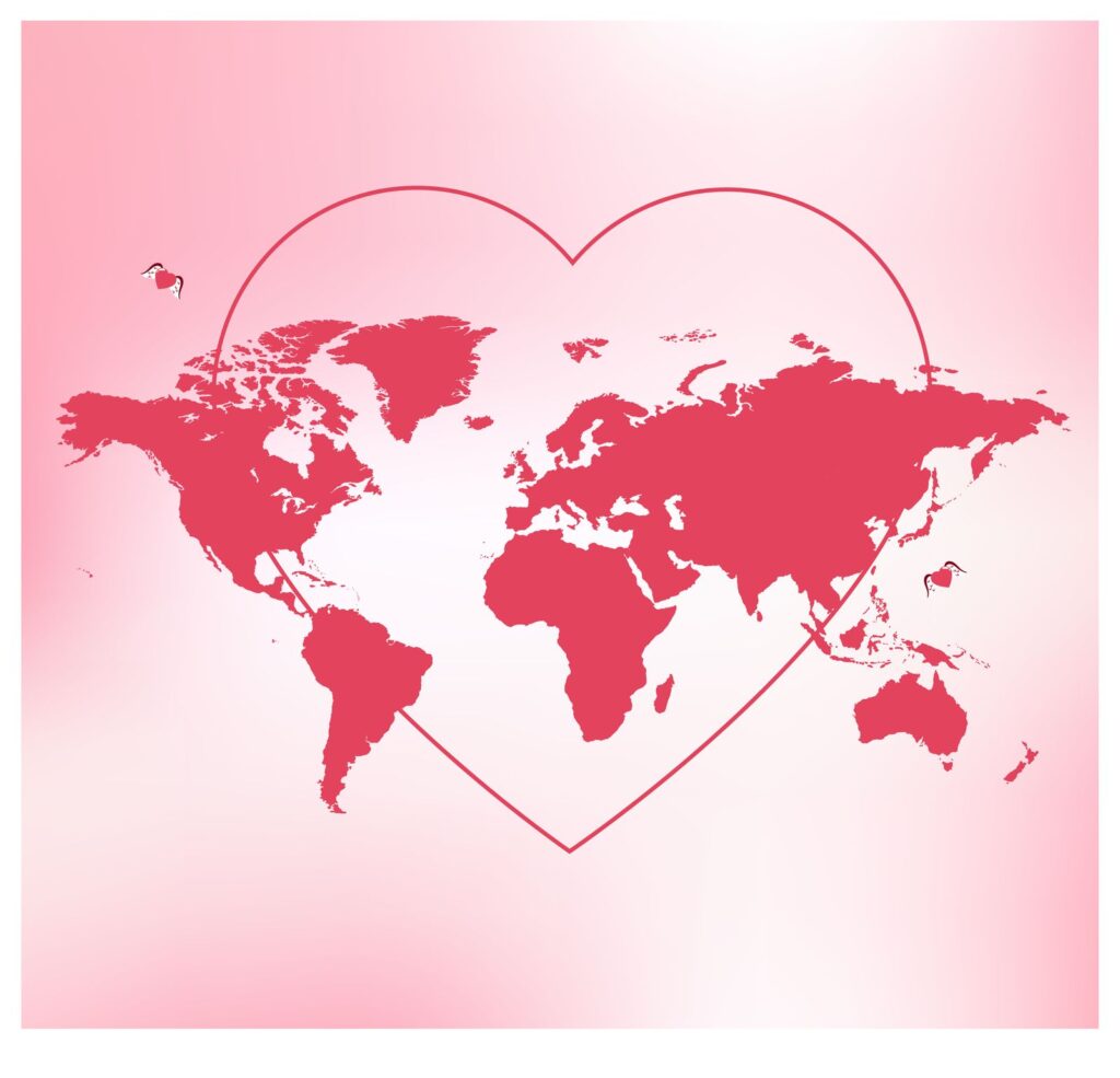 San Valentino nel mondo: come si celebra l’amore in altre lingue?