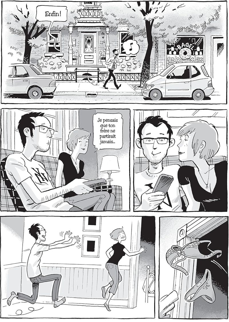 Les Petites Victoires di Yvon Roy 2 fumetto 1