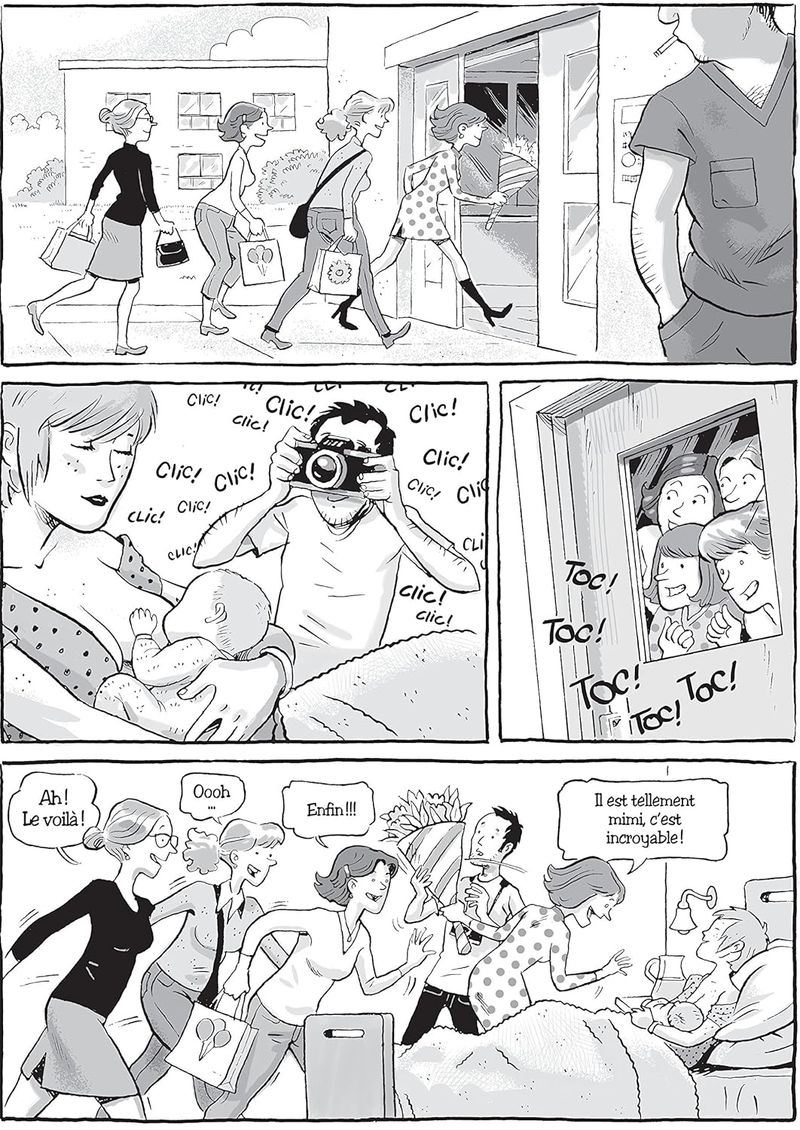 Les Petites Victoires di Yvon Roy 3 fumetto 2