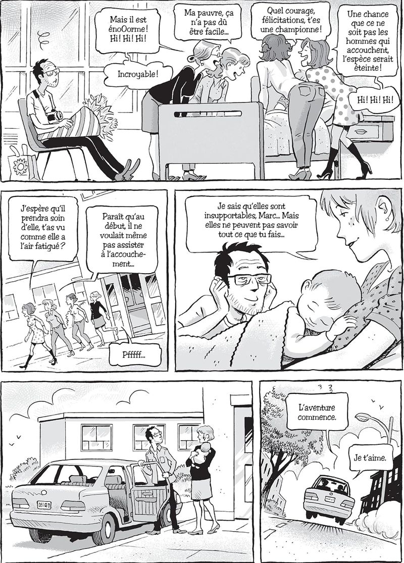 Les Petites Victoires di Yvon Roy 4 fumetto 3