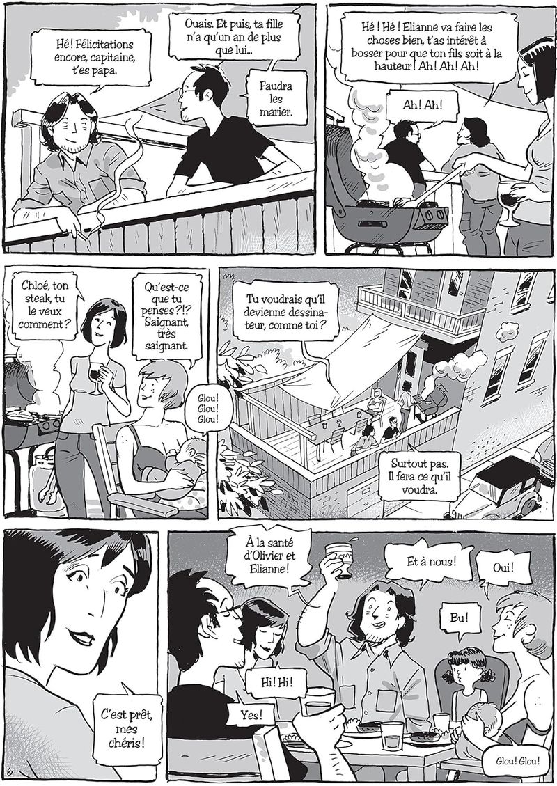 Les Petites Victoires di Yvon Roy 5 fumetto 4