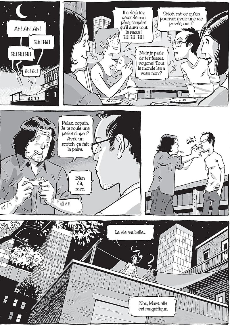 Les Petites Victoires di Yvon Roy 6 fumetto 5