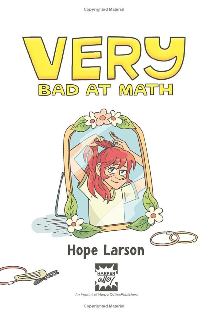 "Very Bad at Math" di Whitney Gardner 46 pag 1 2