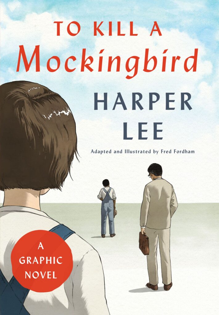 To Kill a Mockingbird di Harper Lee e Fred Fordham 29 Fumetto copertina