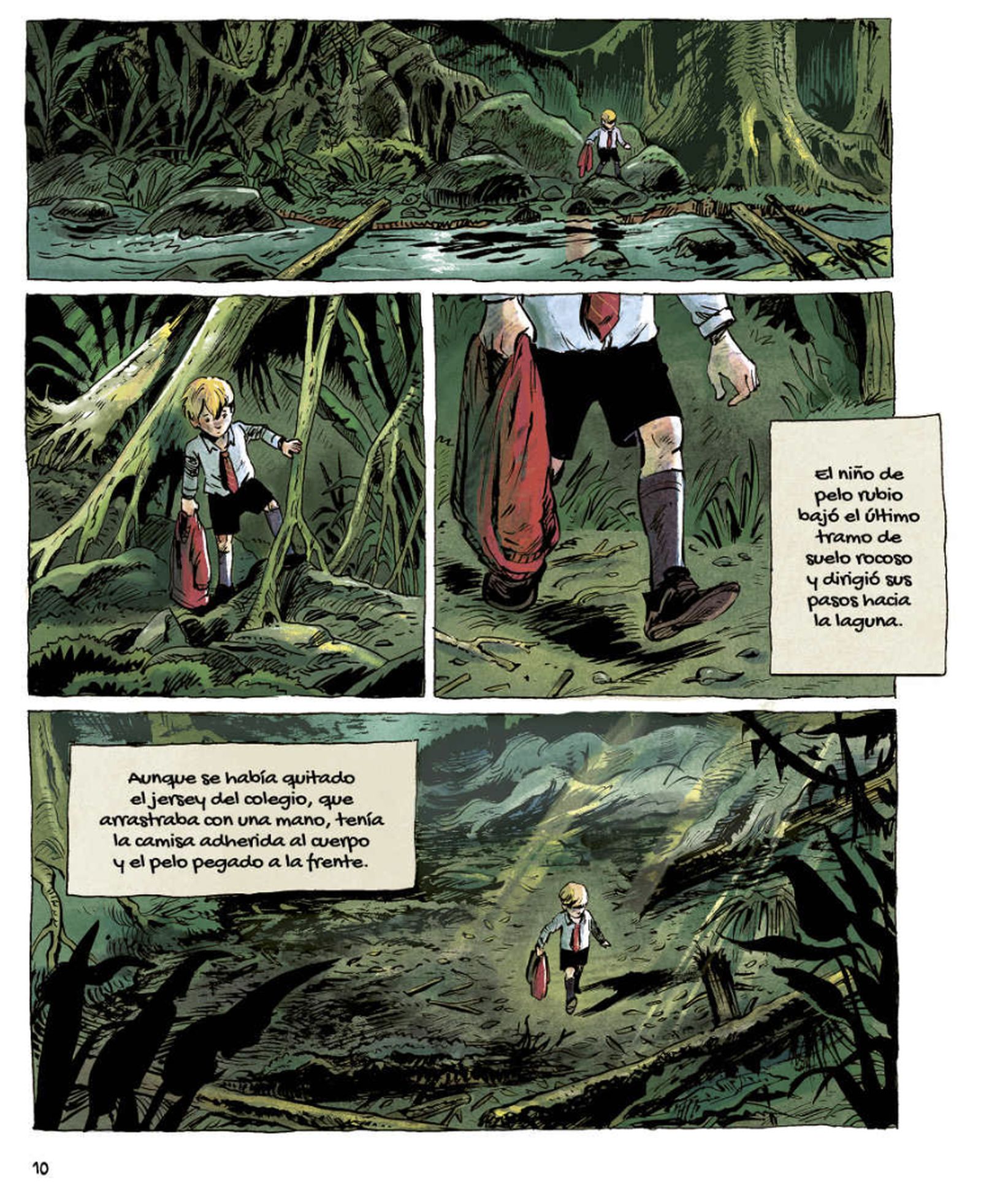 El señor de las moscas 2 Pag 1 1