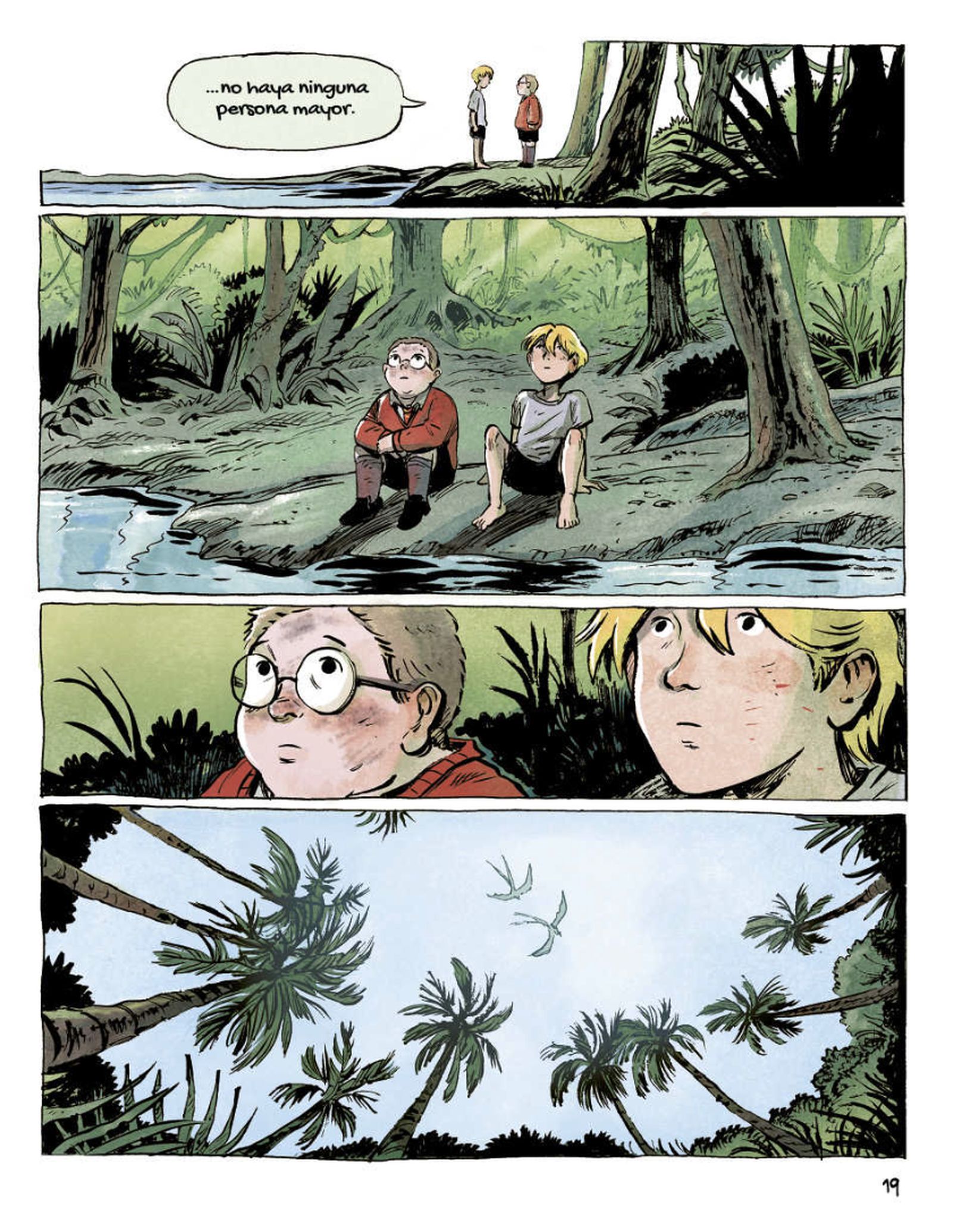 El señor de las moscas 11 Pag 10 1