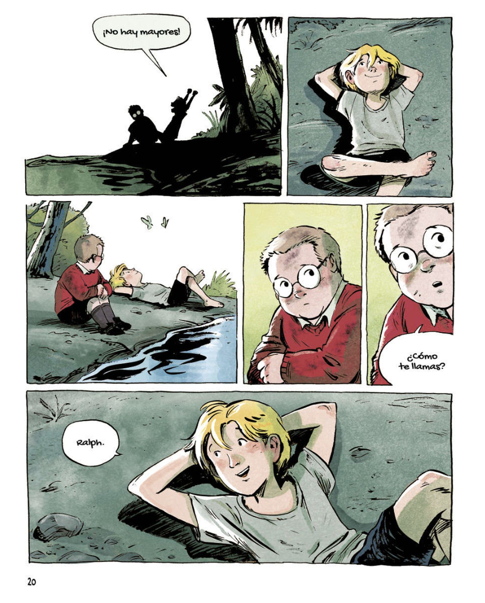 El señor de las moscas 12 Pag 11 1