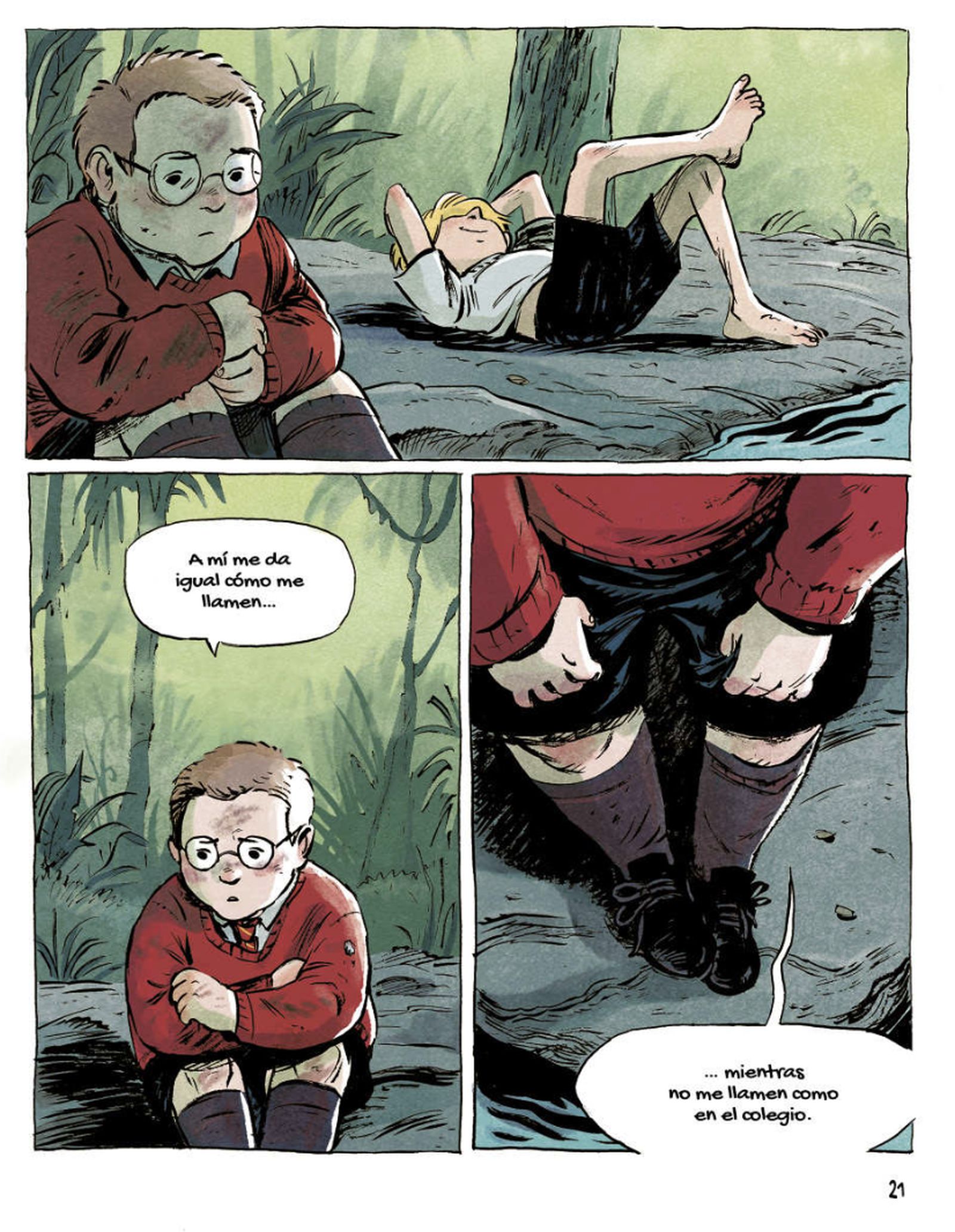 El señor de las moscas 13 Pag 12 1
