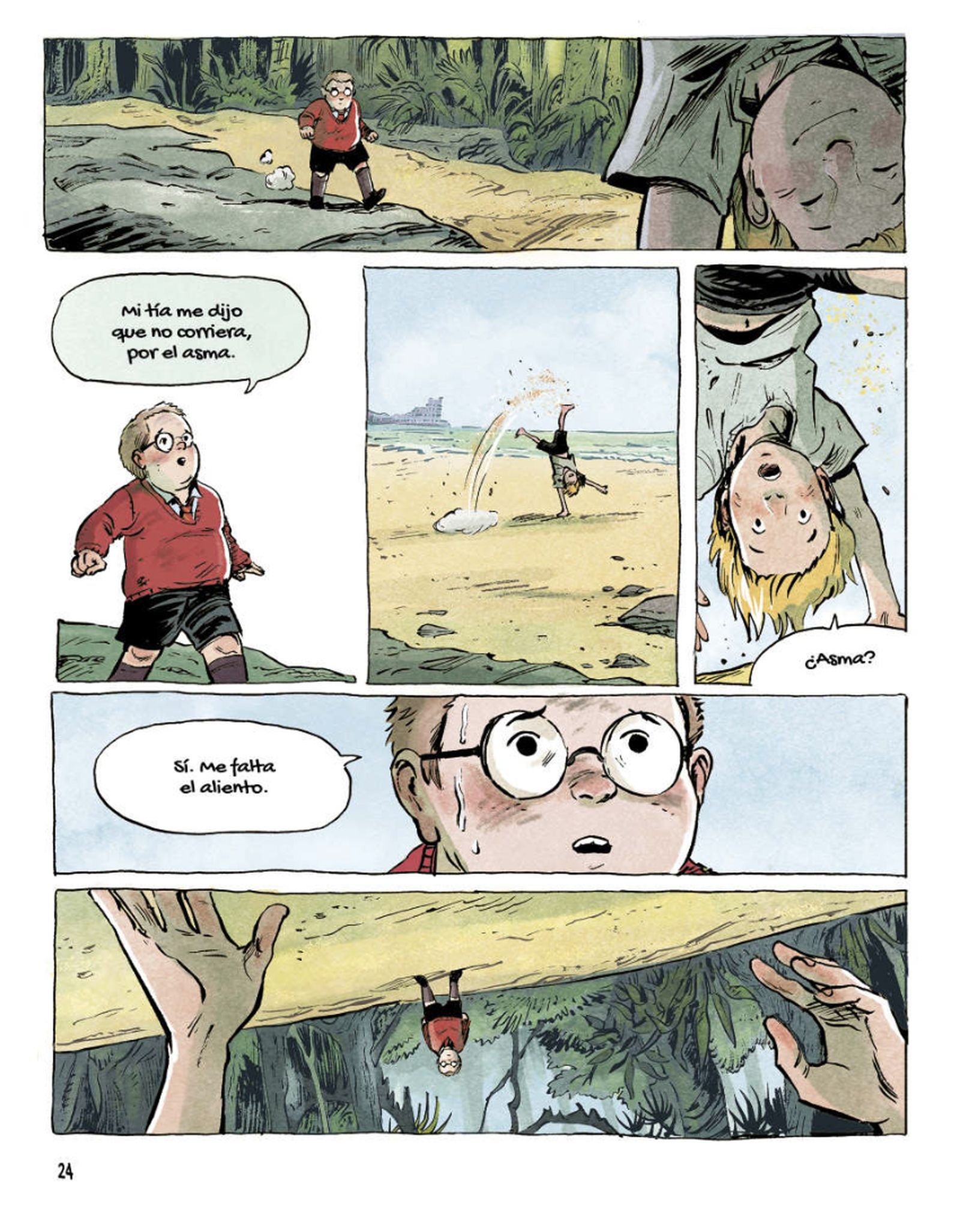 El señor de las moscas 16 Pag 15
