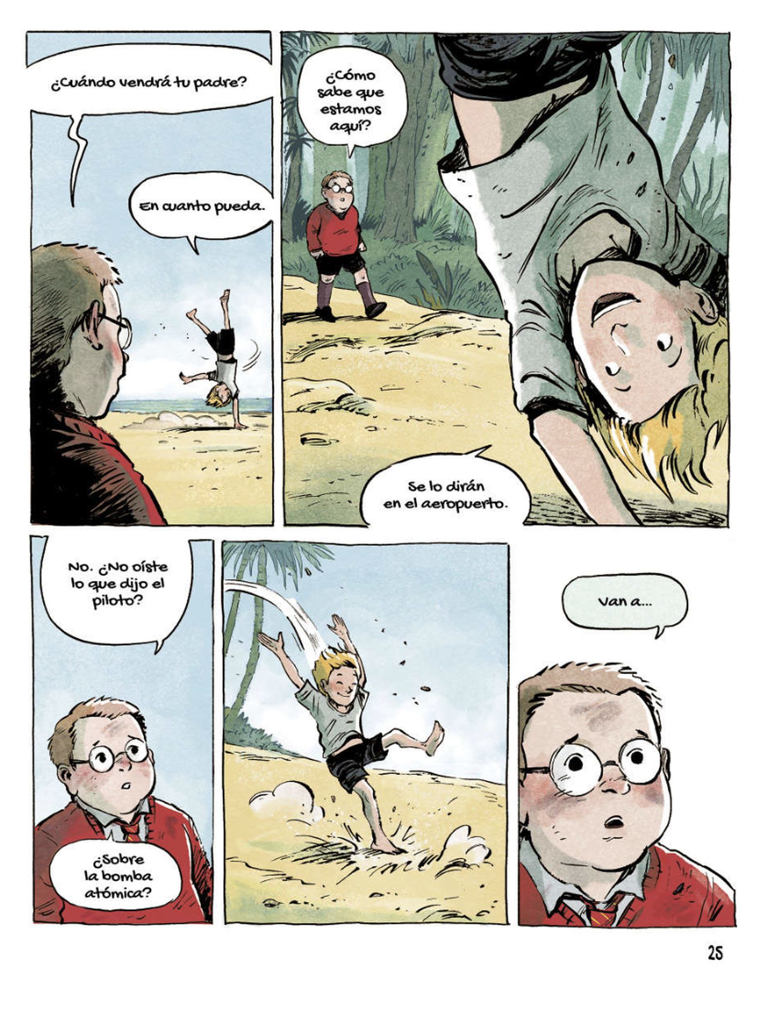 El señor de las moscas 17 Pag 16