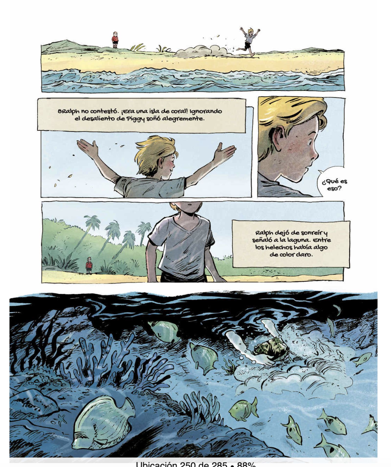 El señor de las moscas 18 Pag 17