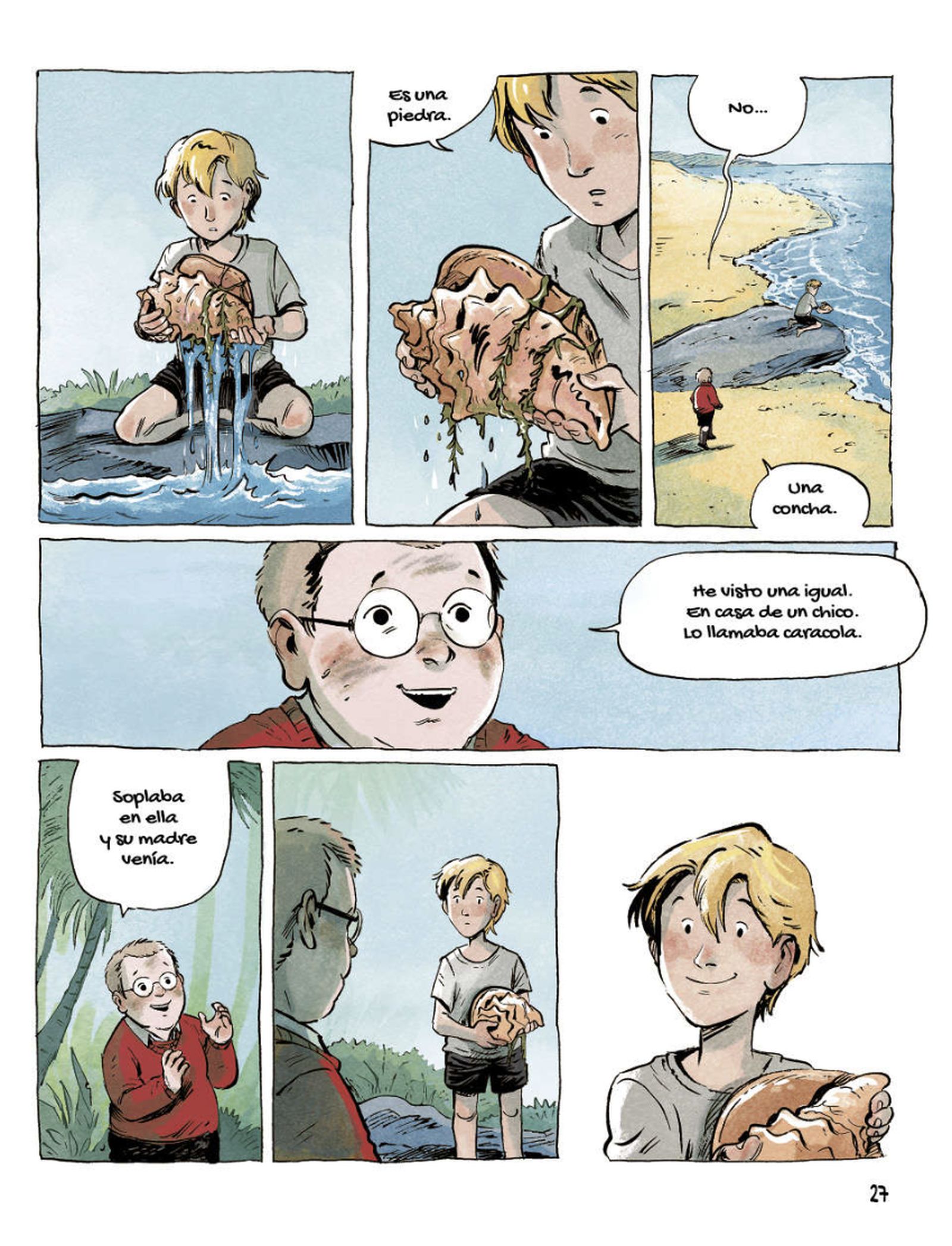 El señor de las moscas 19 Pag 18