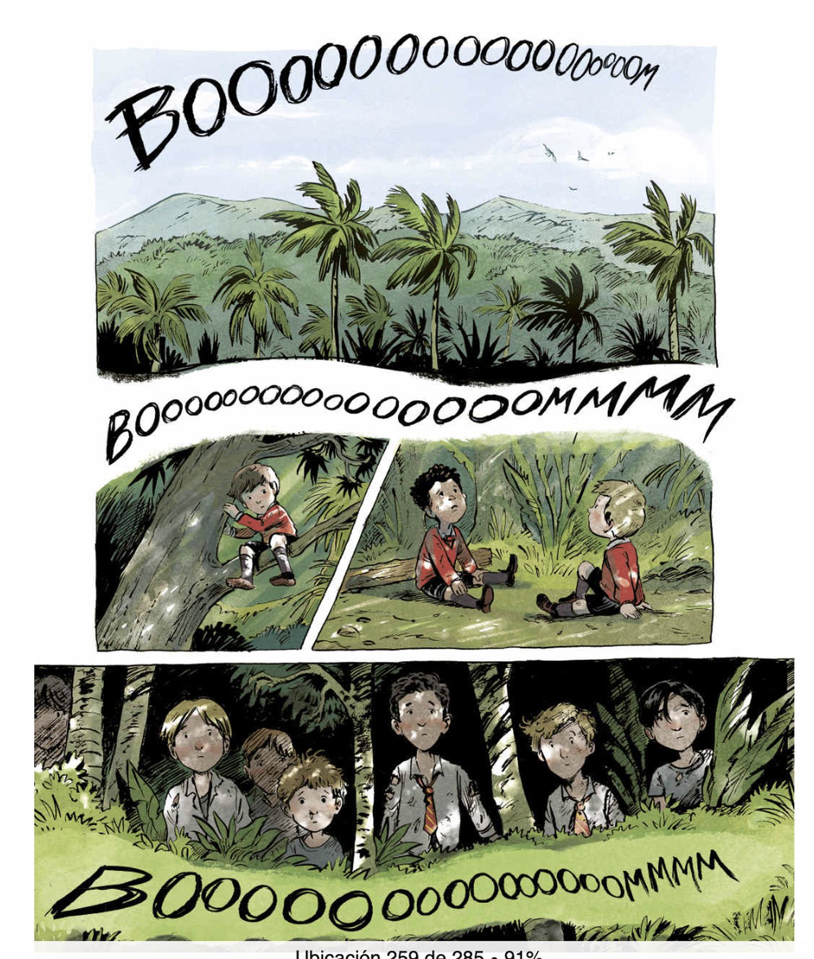 El señor de las moscas 20 Pag 19