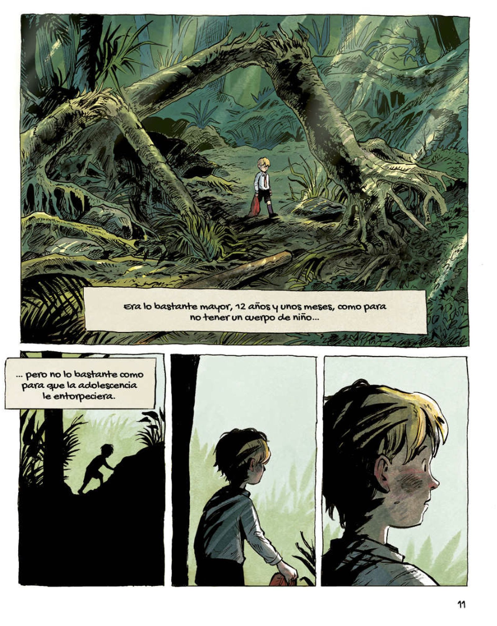 El señor de las moscas 3 Pag 2 1