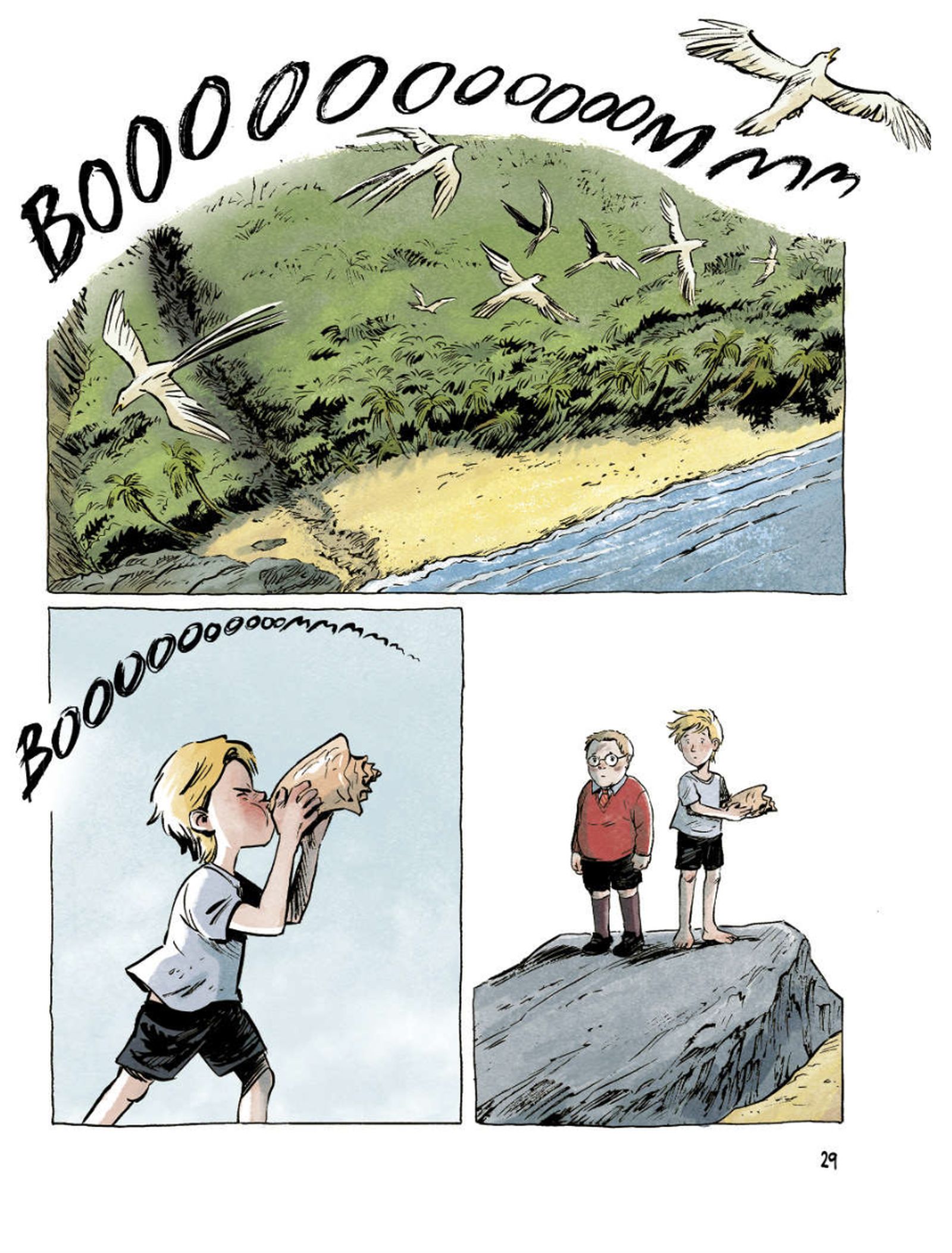 El señor de las moscas 21 Pag 20