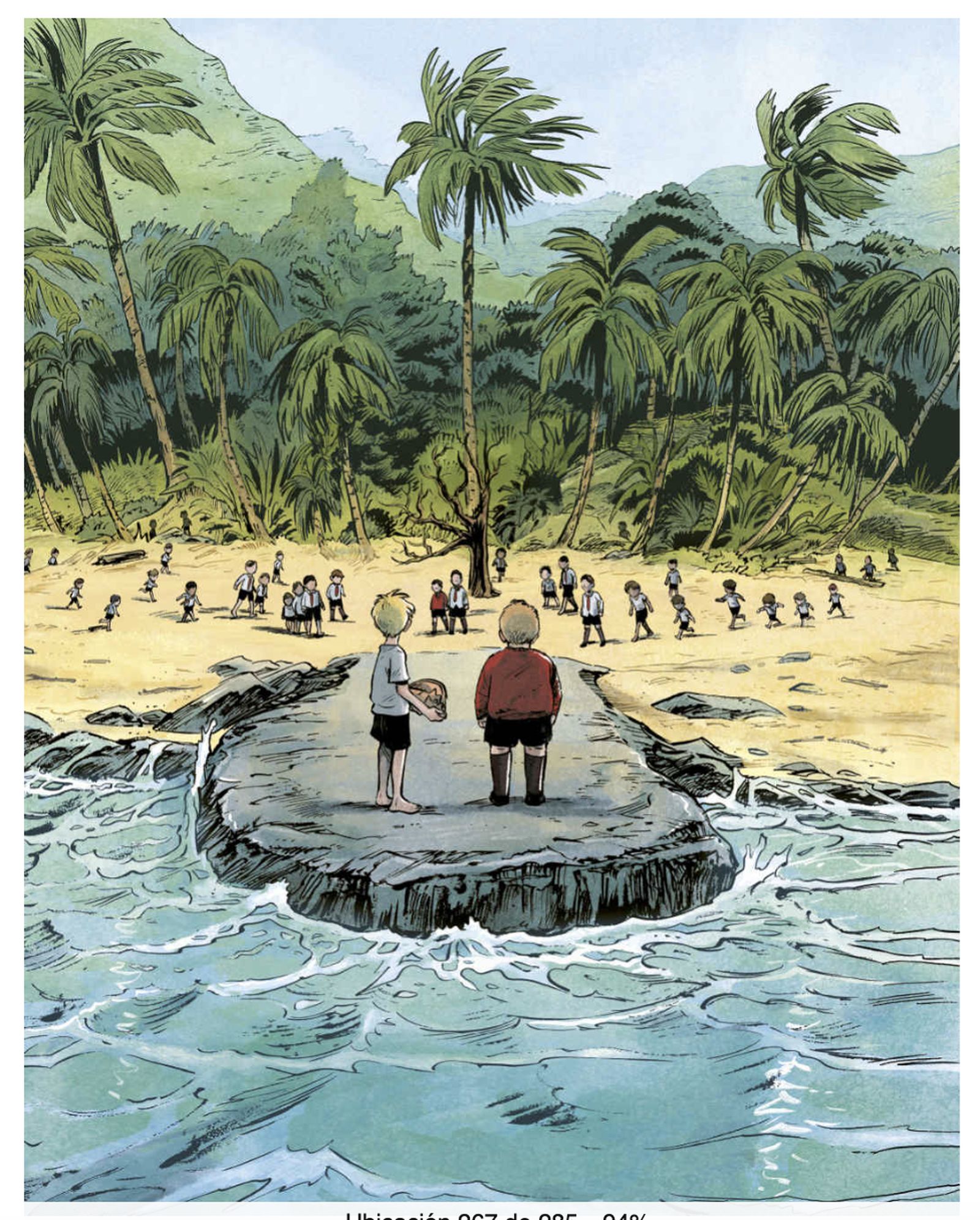 El señor de las moscas 22 Pag 21