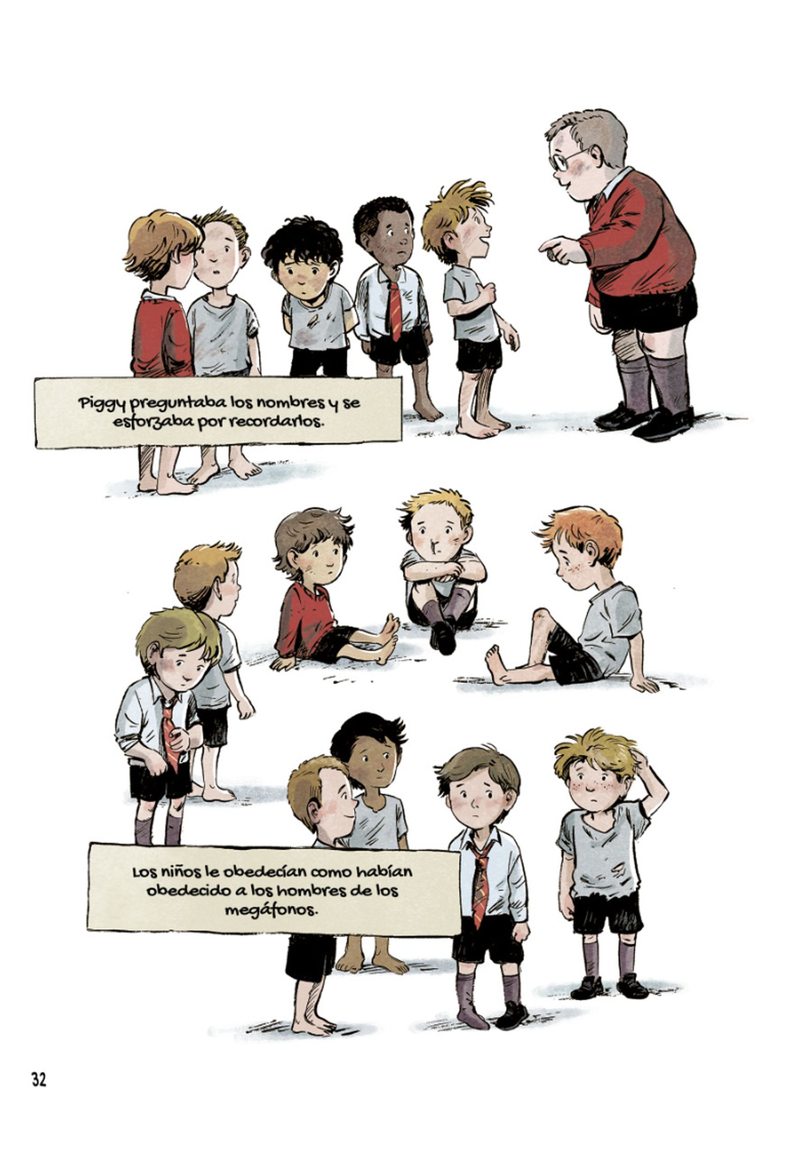 El señor de las moscas 24 Pag 23