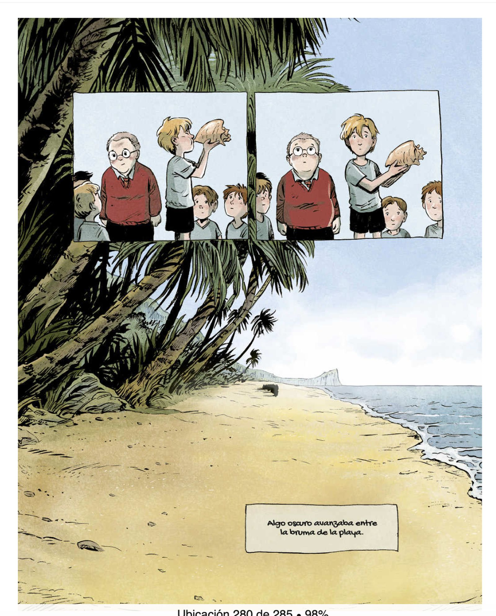 El señor de las moscas 25 Pag 24