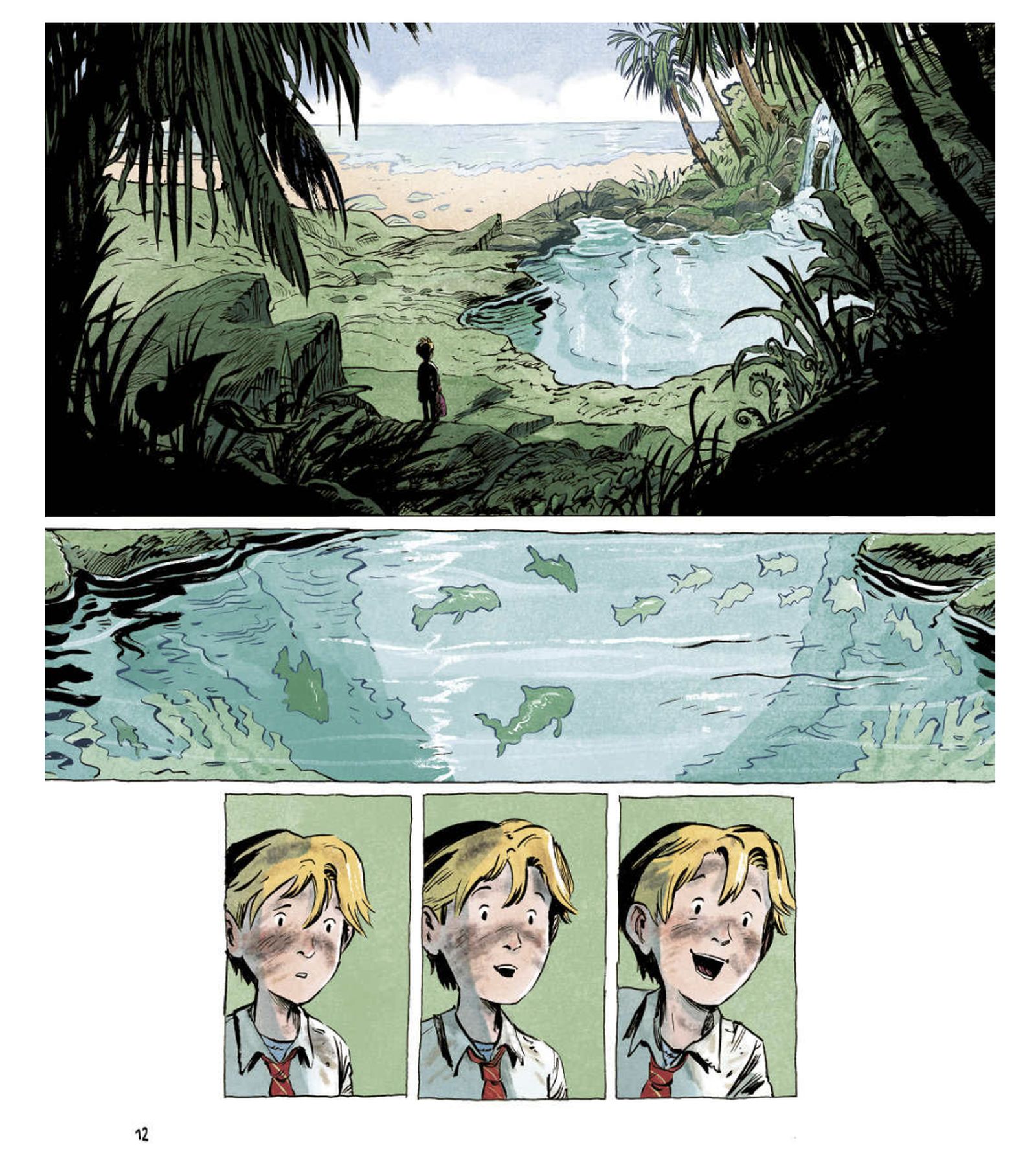 El señor de las moscas 4 Pag 3 1