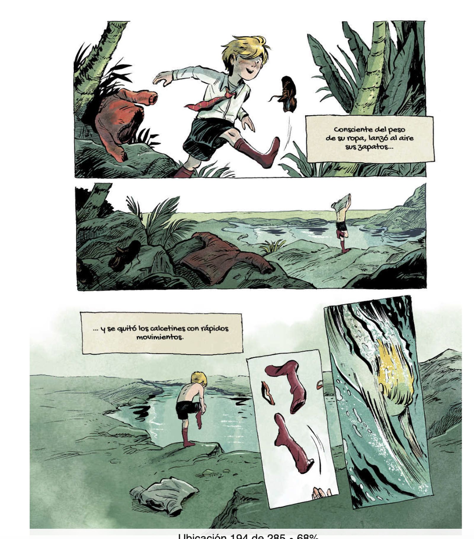 El señor de las moscas 5 Pag 4 1