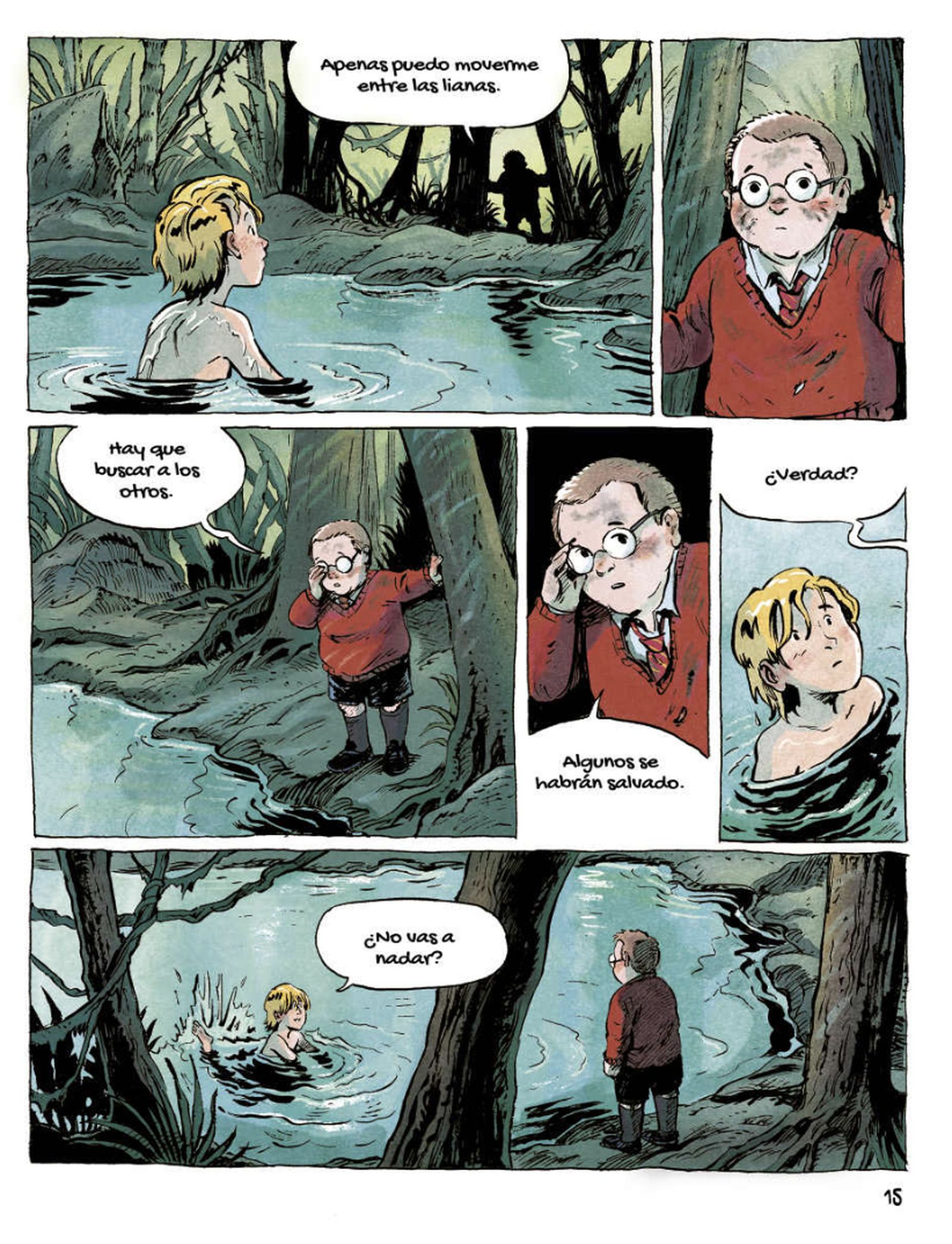 El señor de las moscas 7 Pag 6 1