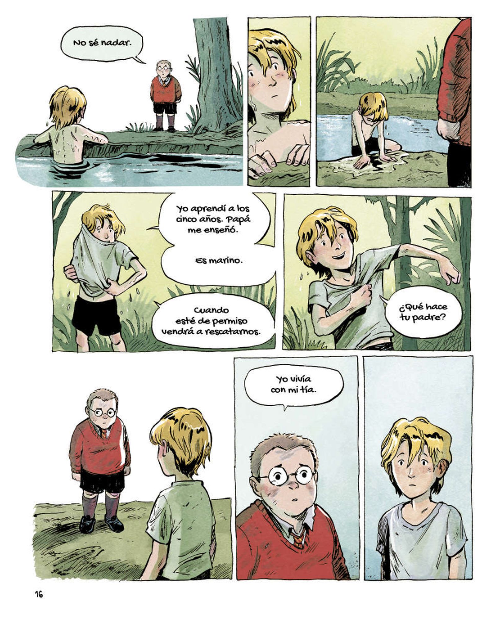 El señor de las moscas 8 Pag 7 1