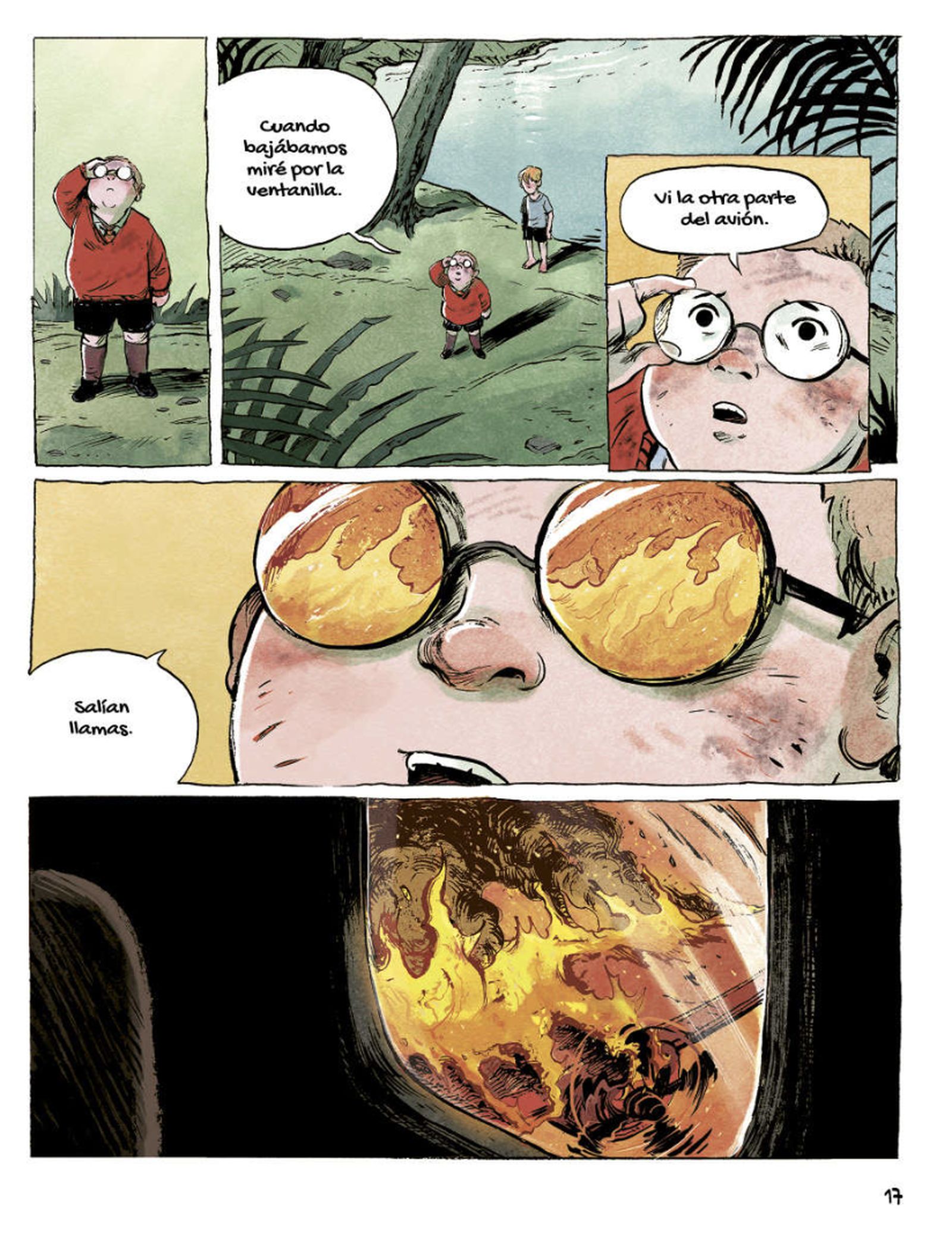 El señor de las moscas 9 Pag 8 1