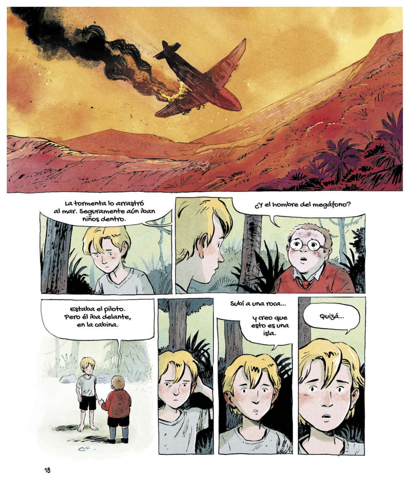 El señor de las moscas 10 Pag 9 1